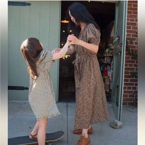 DOEN SAFFLOWER LAUREL CANYON MIDI MAXI DRESS